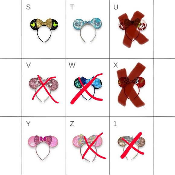 Buy now ‼️ MICKEY / MINIE - Mouse Inpired Ears - Picture 7 of 9